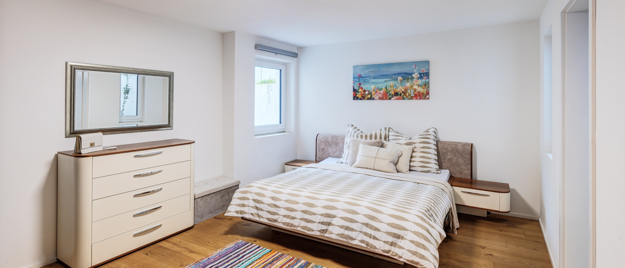 Wohnung München Waldtrudering 01 1. Schlafzimmer 14926