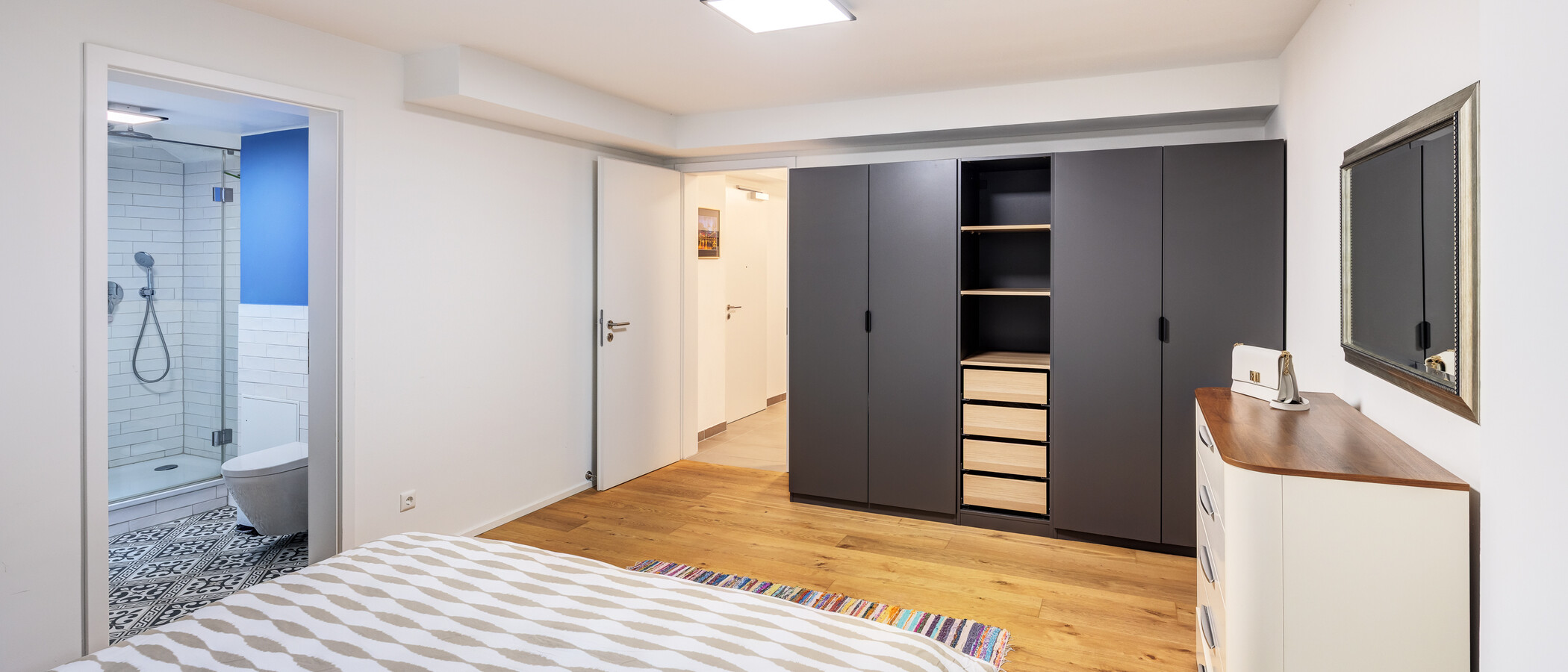 Wohnung München Waldtrudering 02 1. Schlafzimmer 14926