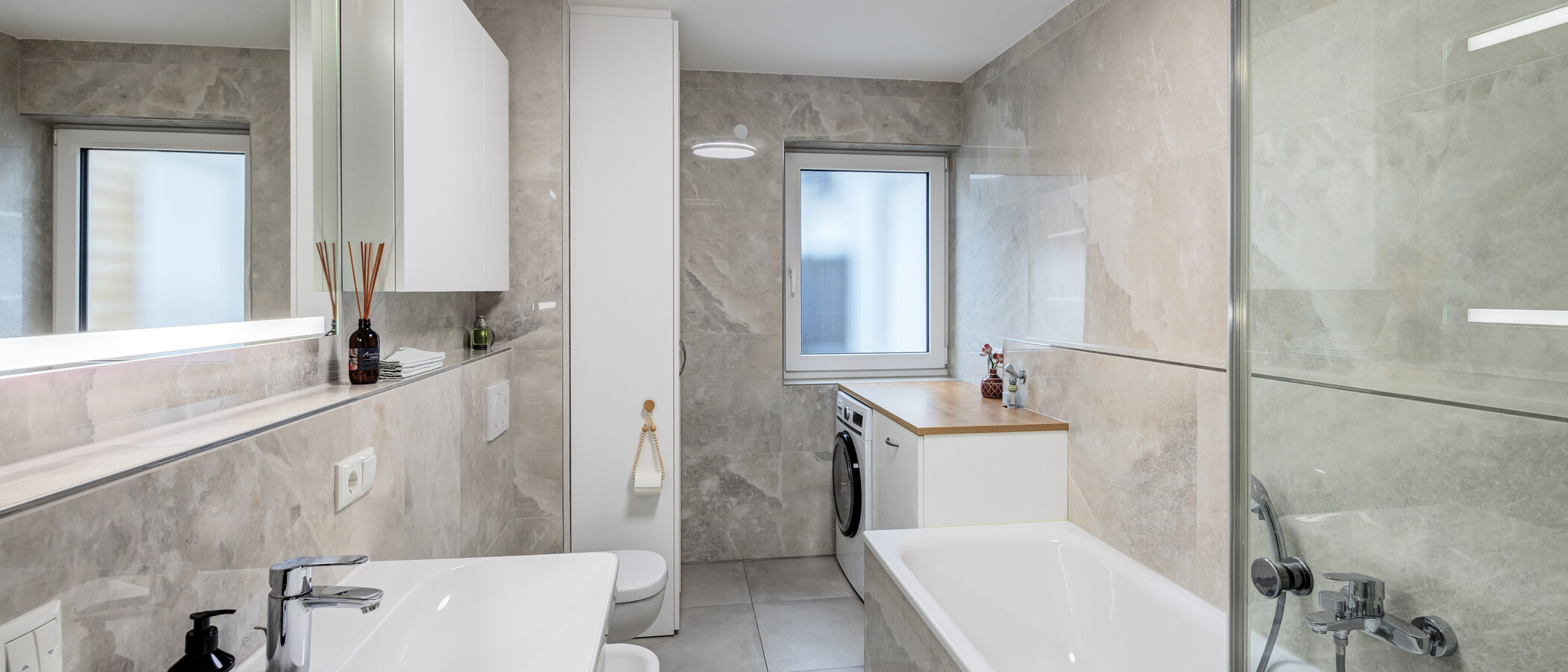 Wohnung München Waldtrudering 01 1. Badezimmer 14926