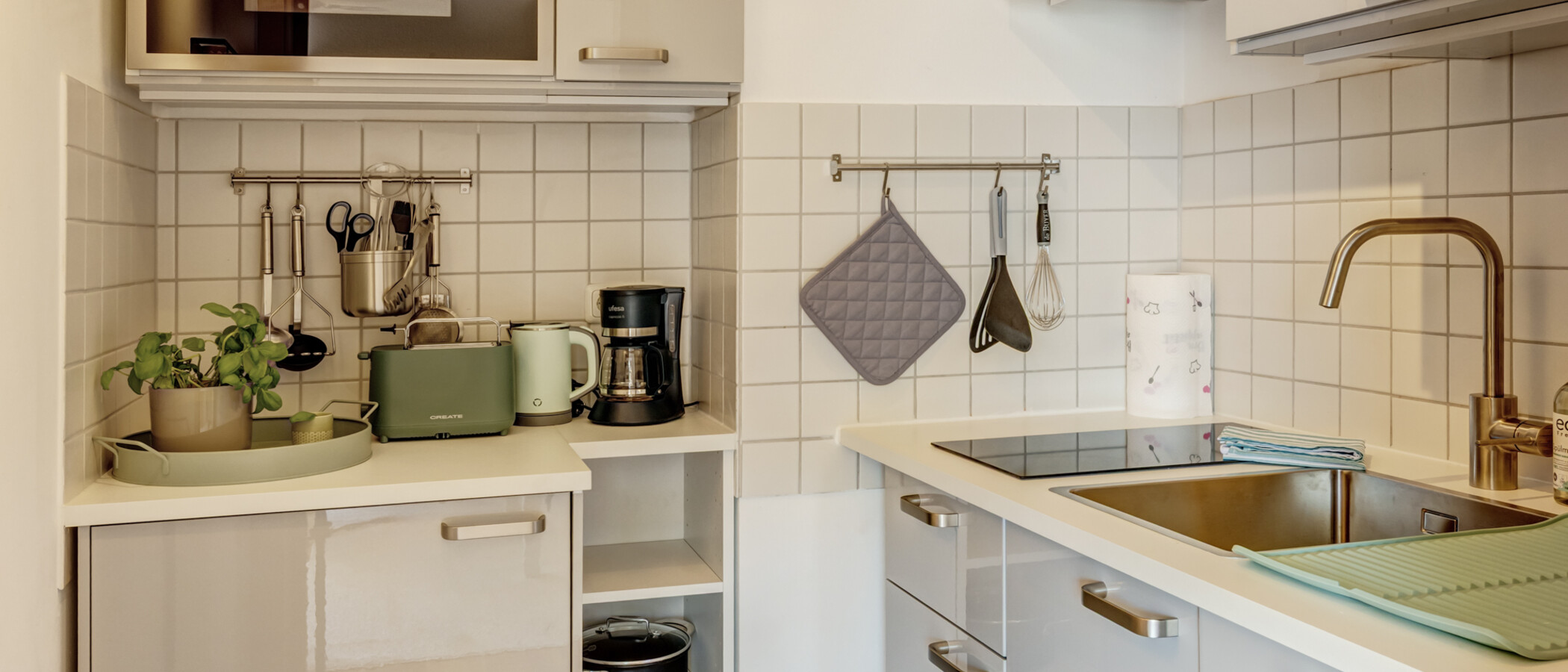 Dachgeschosswohnung München Obermenzing 01 Küche 14927