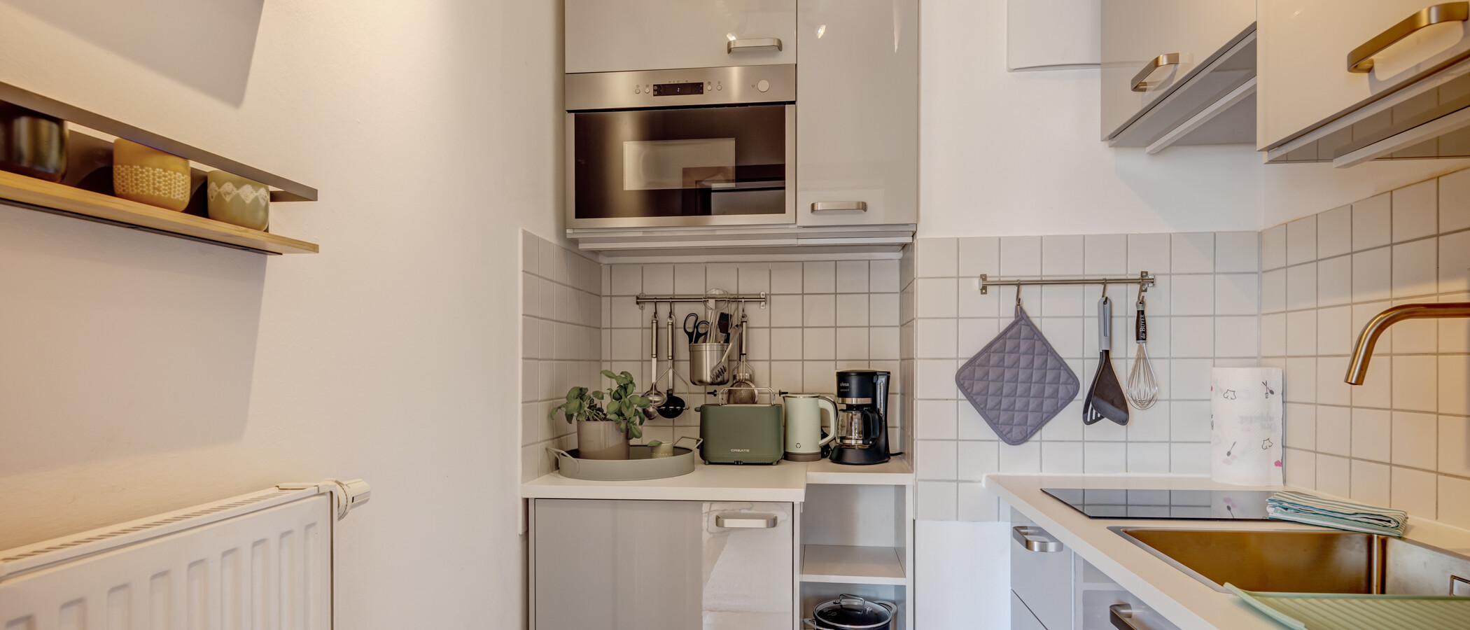 Dachgeschosswohnung München Obermenzing 02 Küche 14927