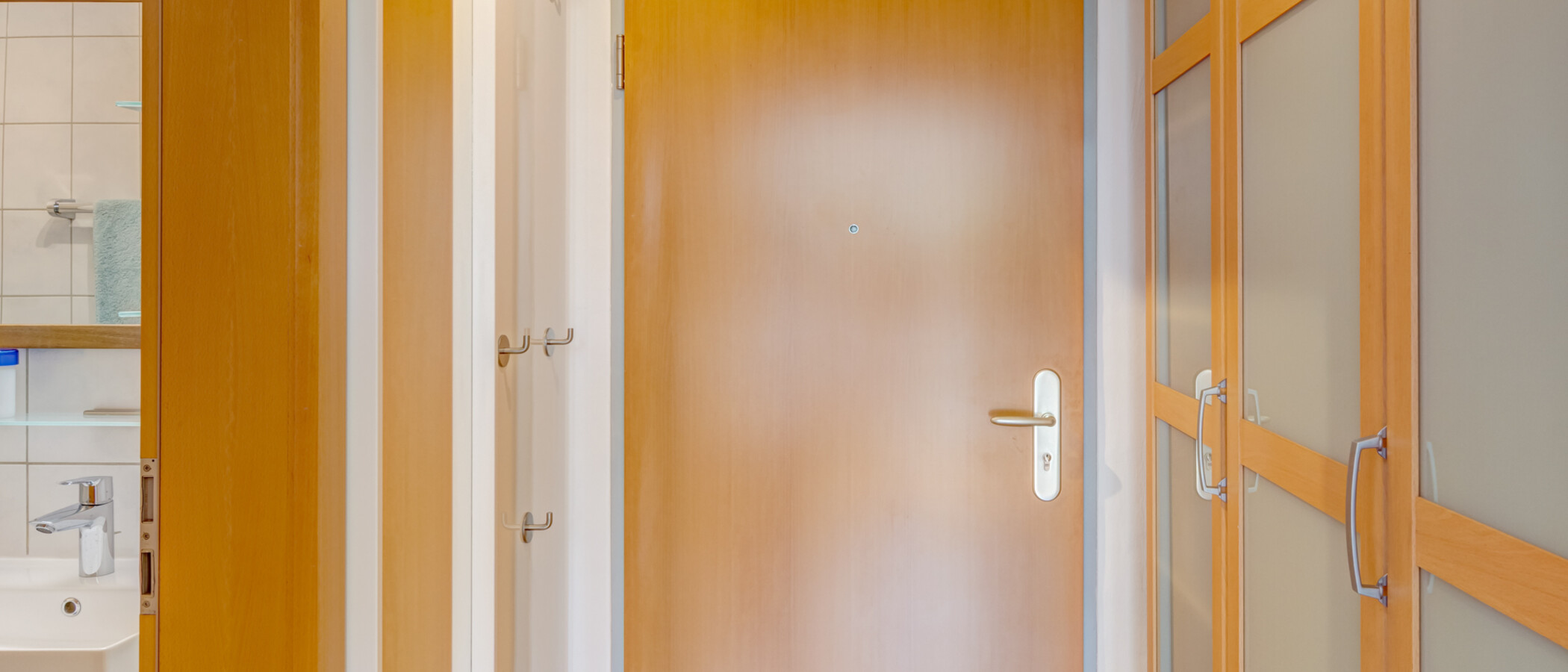 Dachgeschosswohnung München Obermenzing 02 Flur/Gang 14927