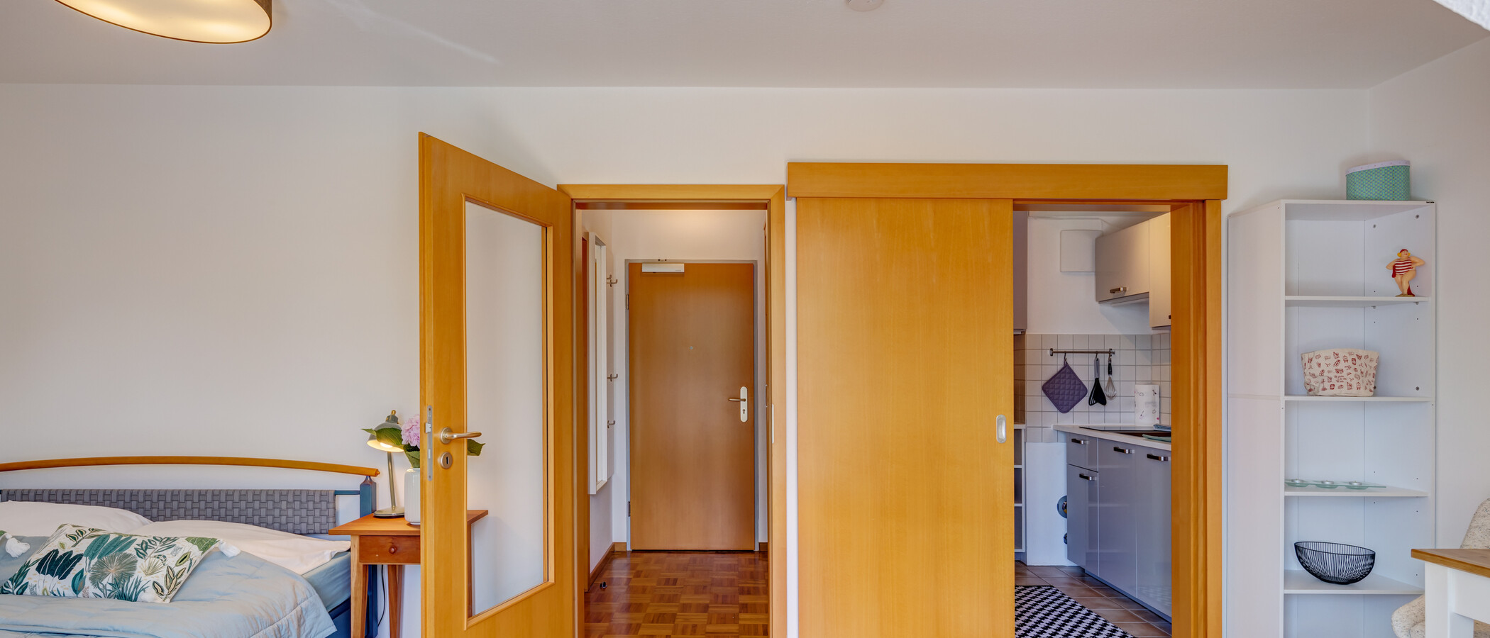 Dachgeschosswohnung München Obermenzing 04 Wohnbereich 14927