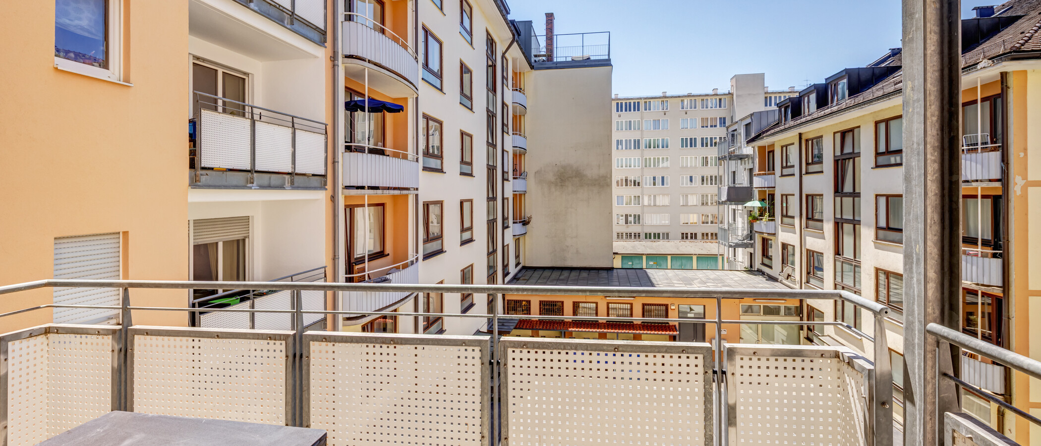 Wohnung München Maxvorstadt 02 Balkon 14928
