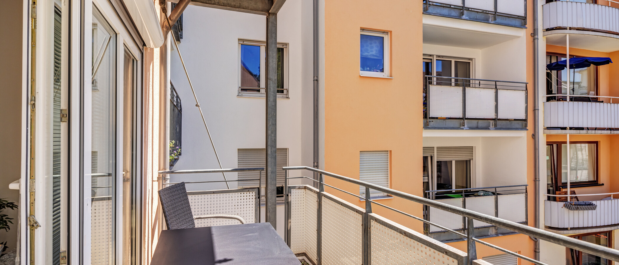 Wohnung München Maxvorstadt 03 Balkon 14928