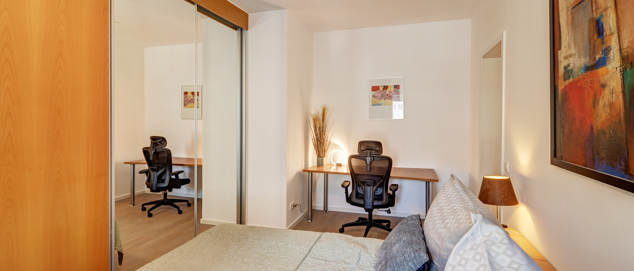 Wohnung München Maxvorstadt 02 Schlafzimmer 14928
