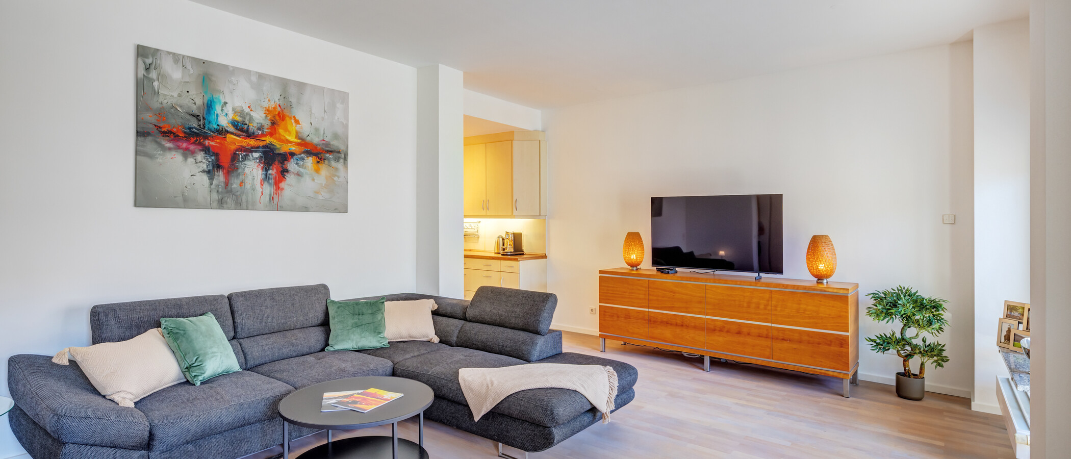 Wohnung München Maxvorstadt 01 Wohnbereich 14928