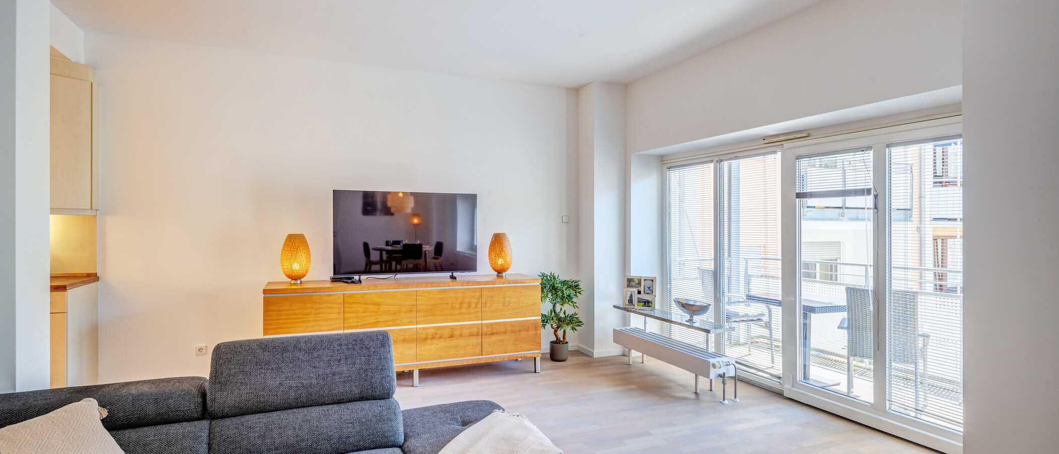 Wohnung München Maxvorstadt 02 Wohnbereich 14928