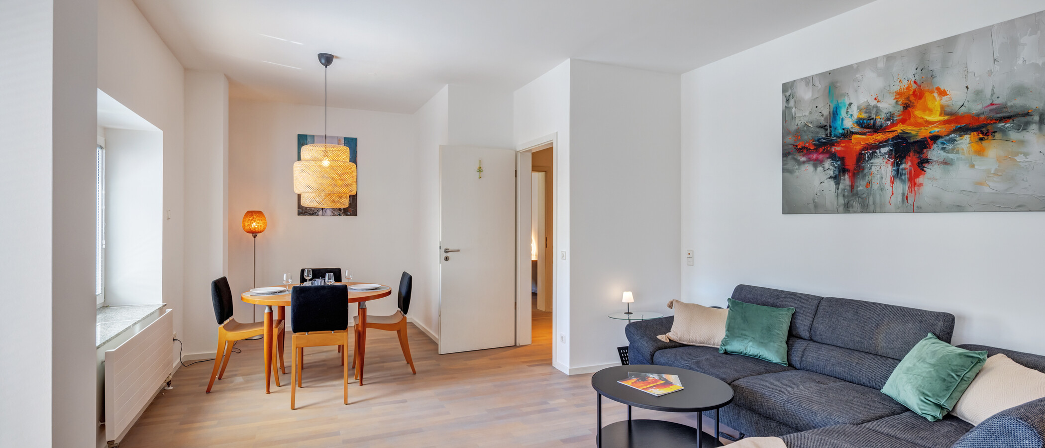 Wohnung München Maxvorstadt 03 Wohnbereich 14928