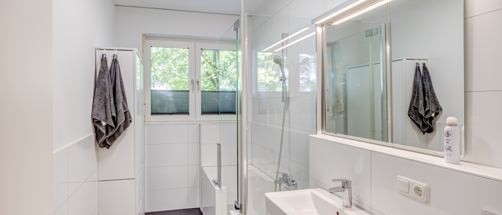 Gartenwohnung München Herzogpark 01 Badezimmer 14929