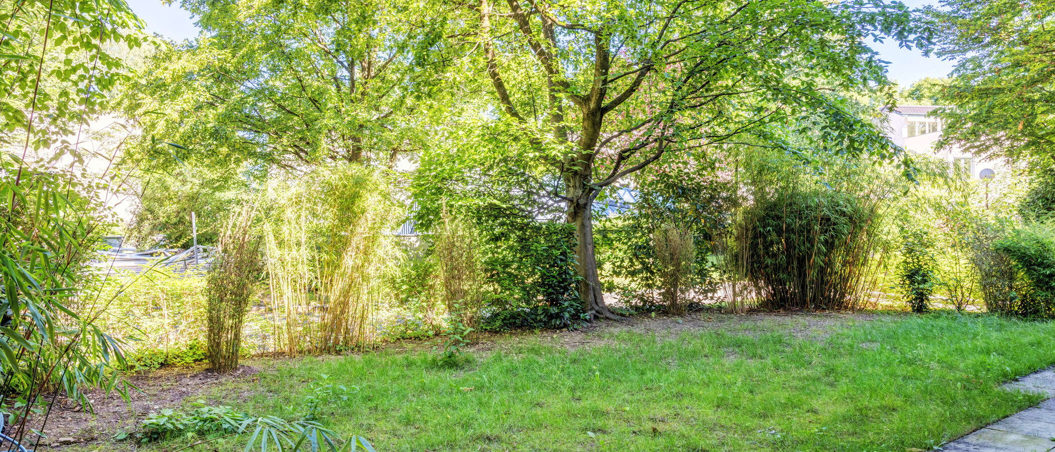 Gartenwohnung München Herzogpark 01 Garten 14929