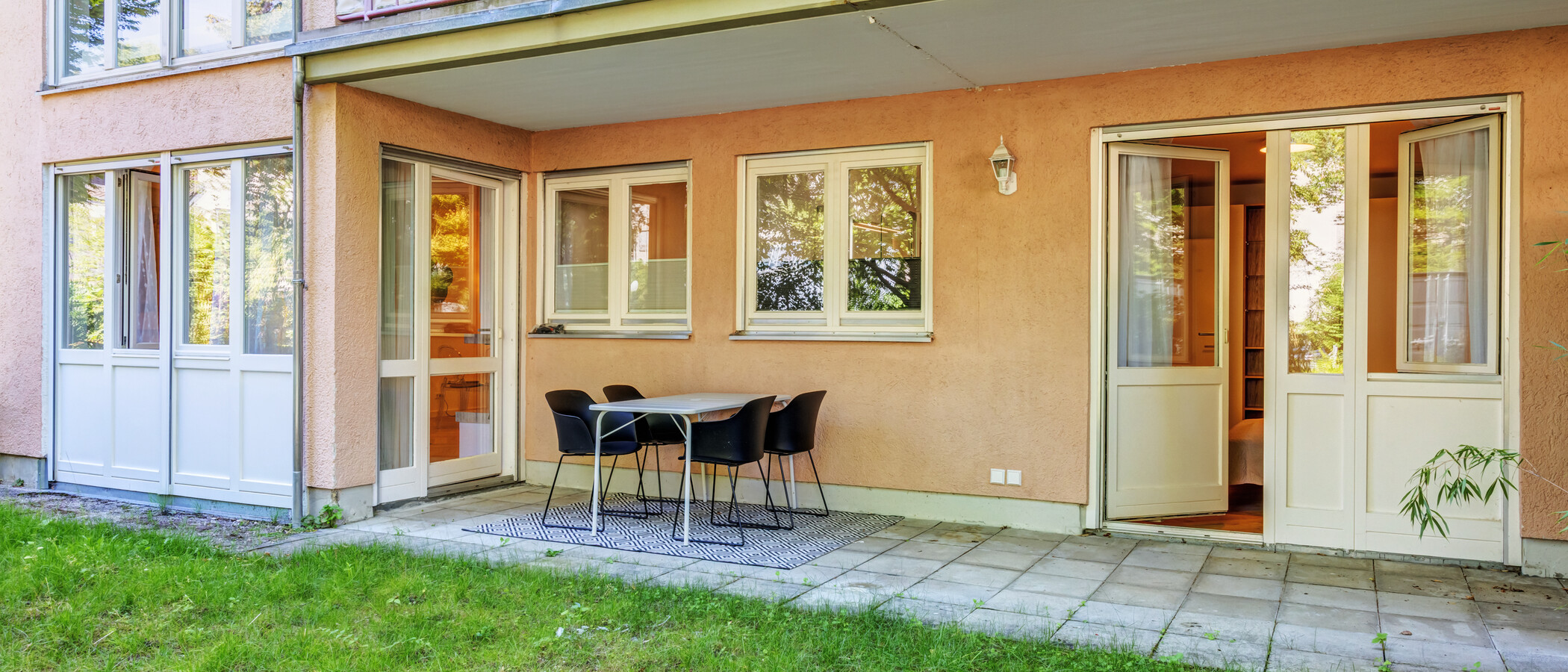 Gartenwohnung München Herzogpark 01 Terrasse 14929