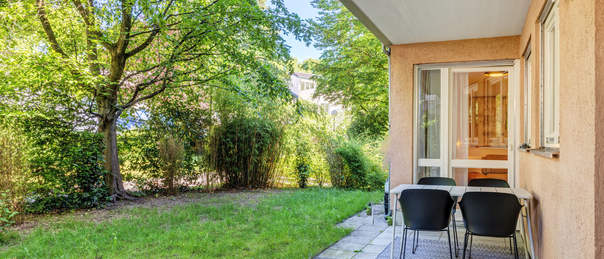 Gartenwohnung München Herzogpark 02 Terrasse 14929