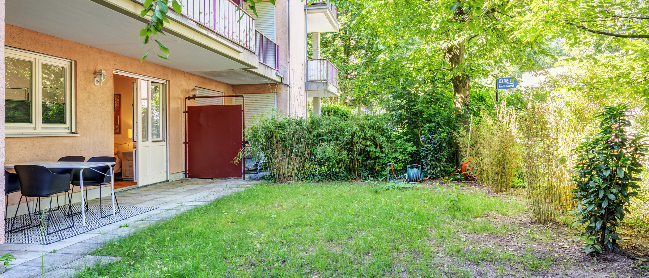 Gartenwohnung München Herzogpark 03 Terrasse 14929