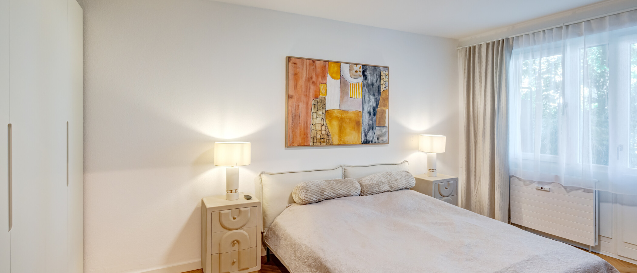 Gartenwohnung München Herzogpark 01 Schlafzimmer 14929