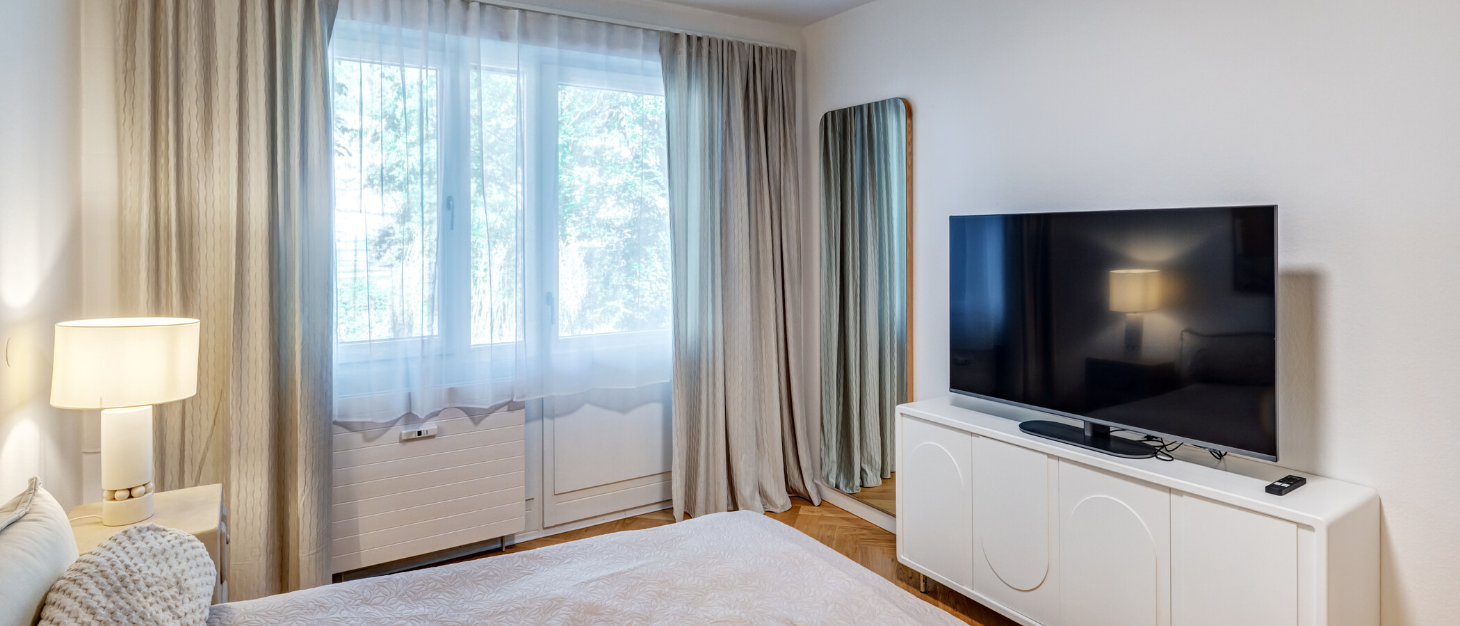 Gartenwohnung München Herzogpark 02 Schlafzimmer 14929