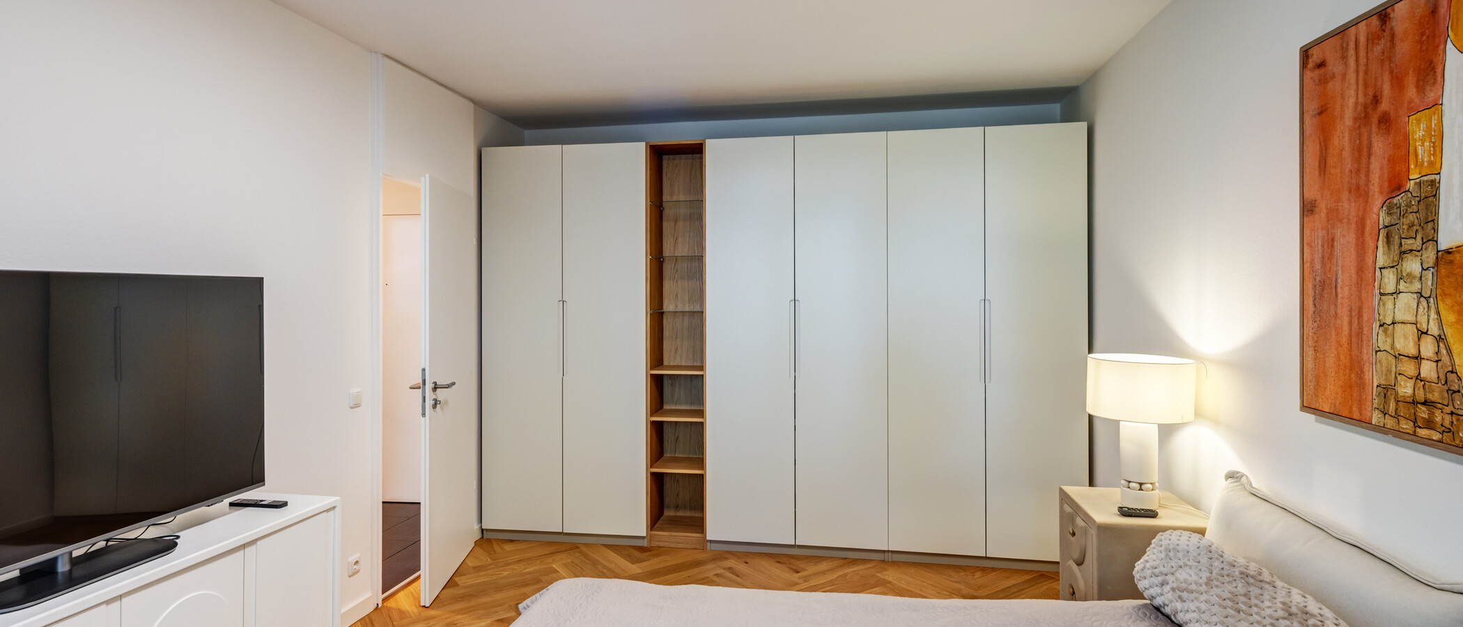 Gartenwohnung München Herzogpark 03 Schlafzimmer 14929