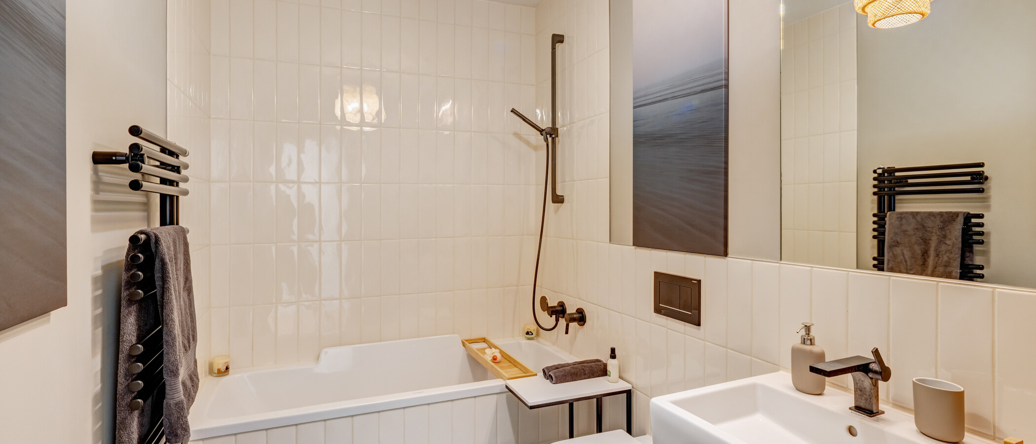 Wohnung München Pasing 01 2. Badezimmer 14930