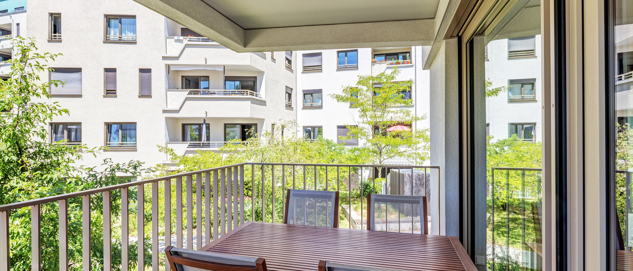 Wohnung München Pasing 01 Balkon 14930