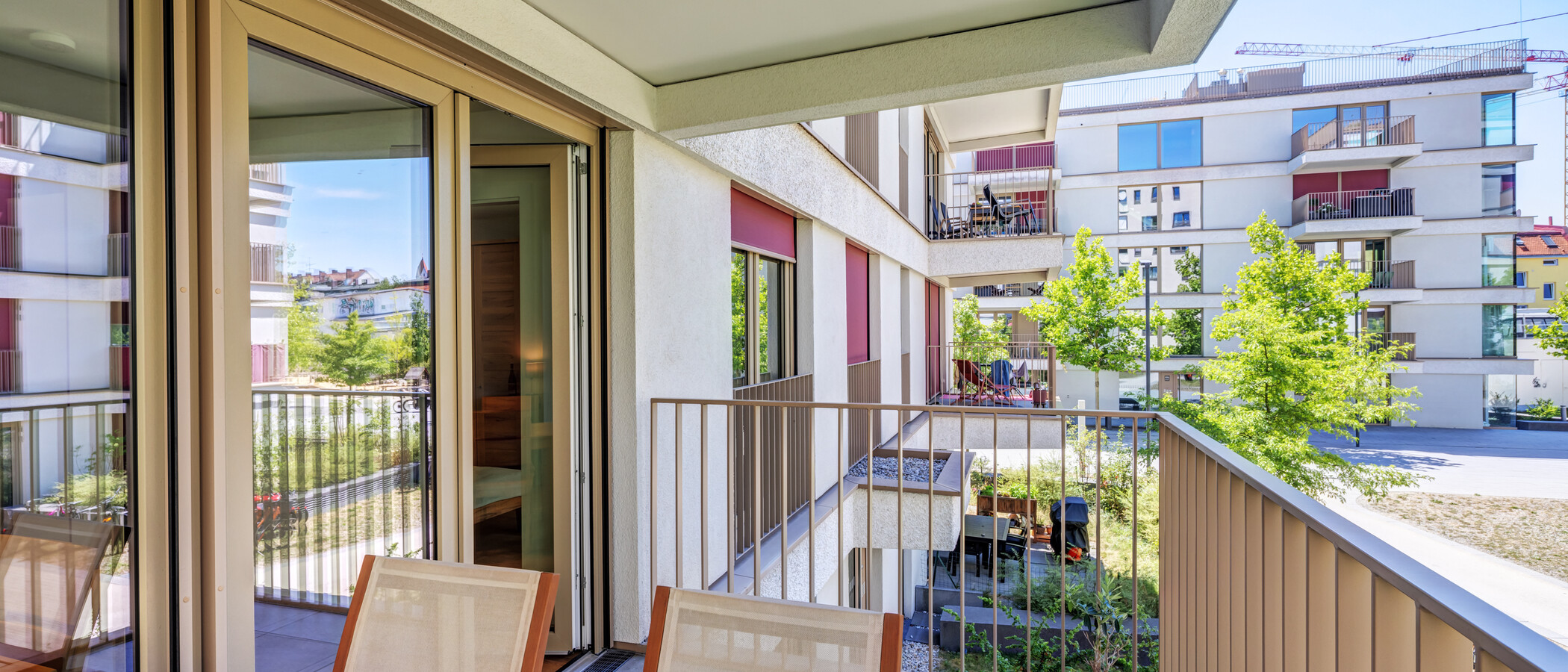 Wohnung München Pasing 02 Balkon 14930