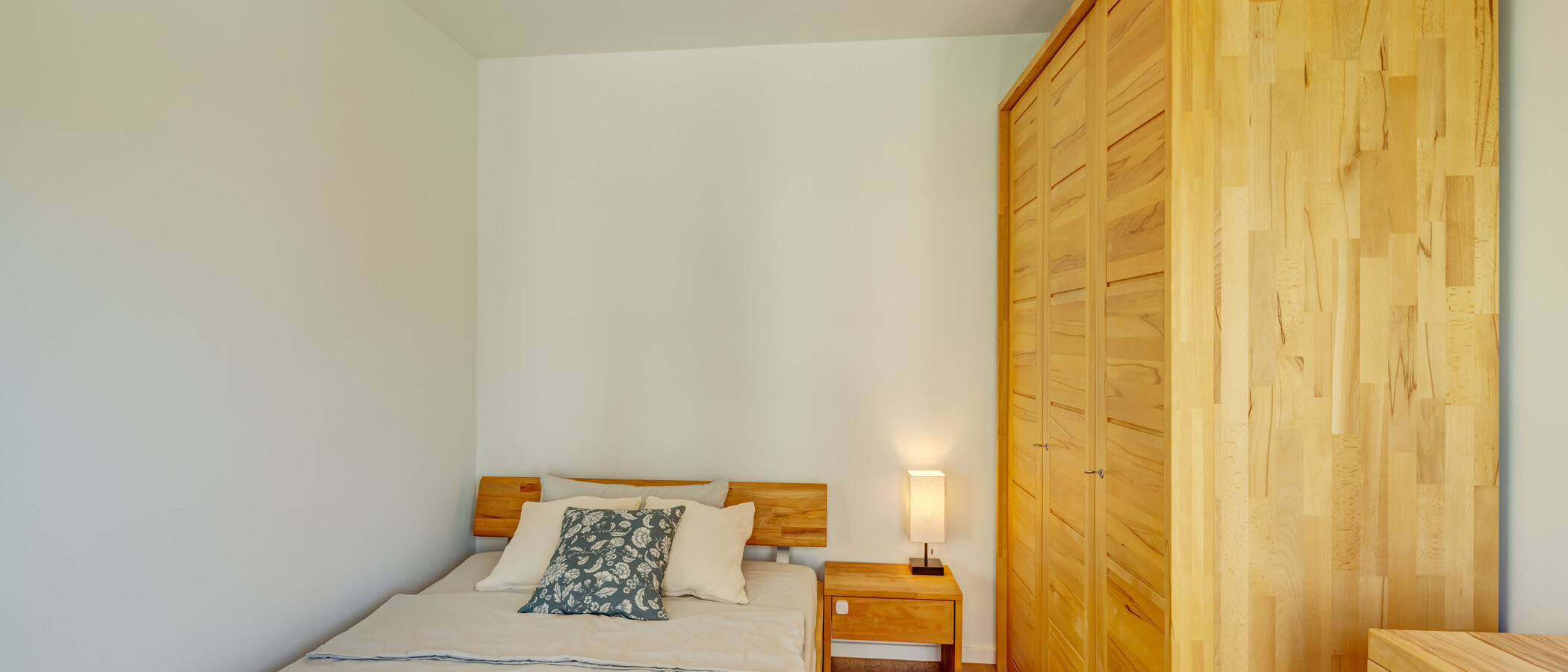 Wohnung München Pasing 01 2. Schlafzimmer	 14930