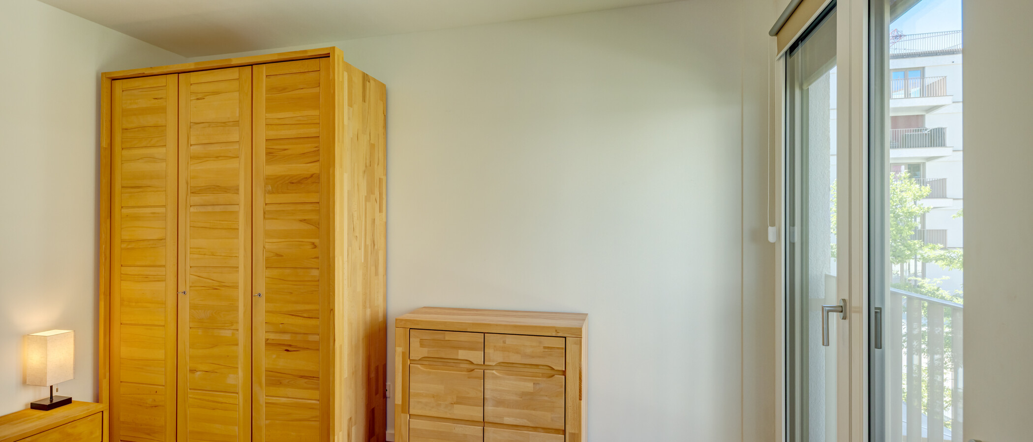 Wohnung München Pasing 02 2. Schlafzimmer	 14930