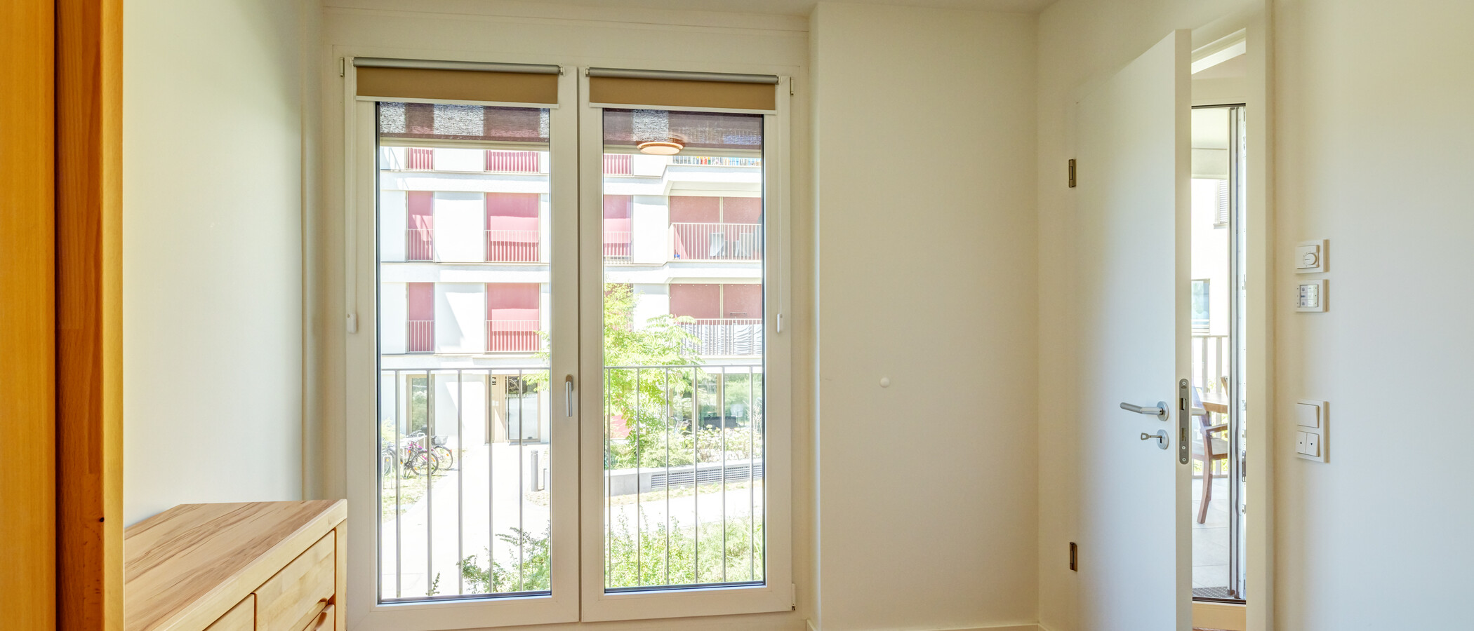 Wohnung München Pasing 03 2. Schlafzimmer	 14930