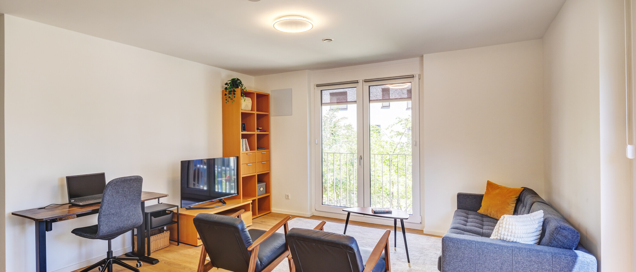 Wohnung München Pasing 01 Wohnbereich 14930