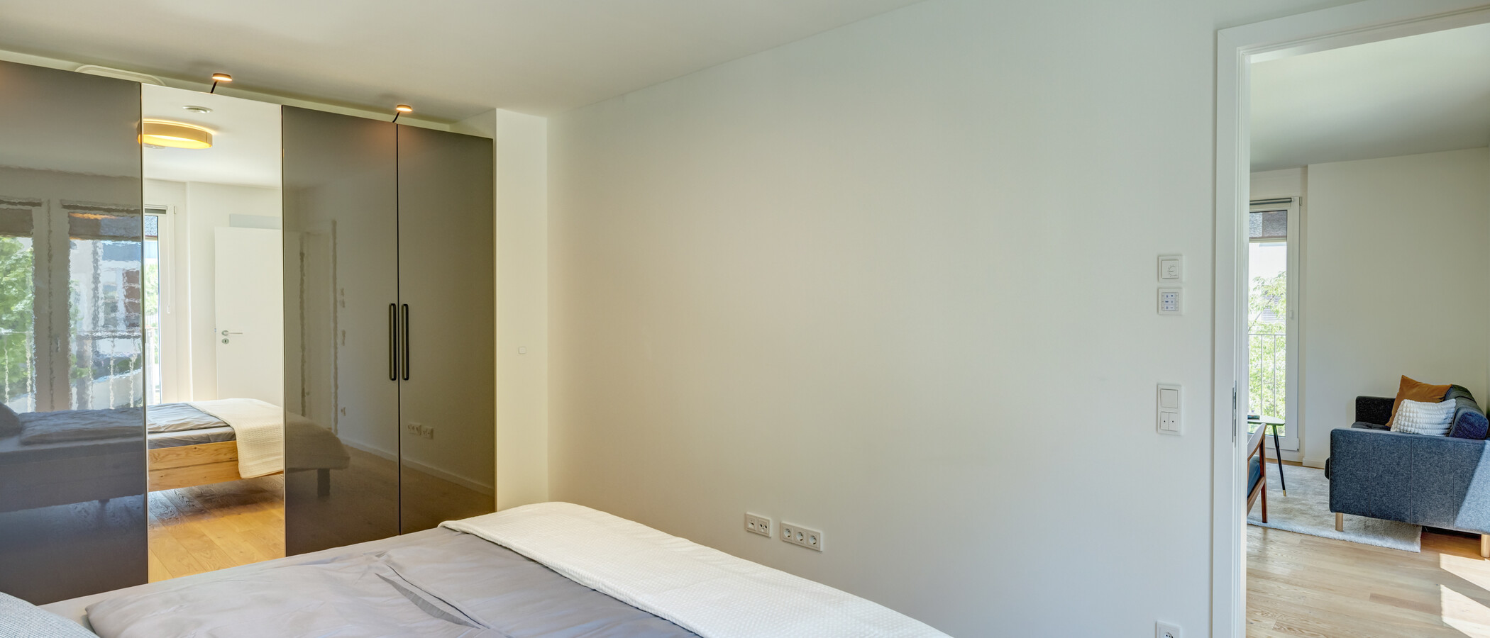 Wohnung München Pasing 02 1. Schlafzimmer 14930