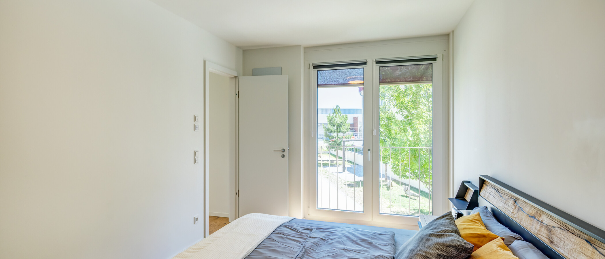 Wohnung München Pasing 03 1. Schlafzimmer 14930
