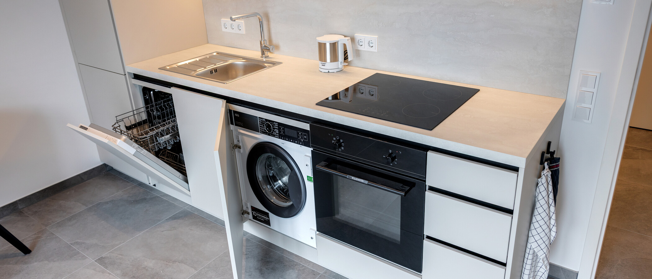 Wohnung München Berg am Laim 02 Küche 14931