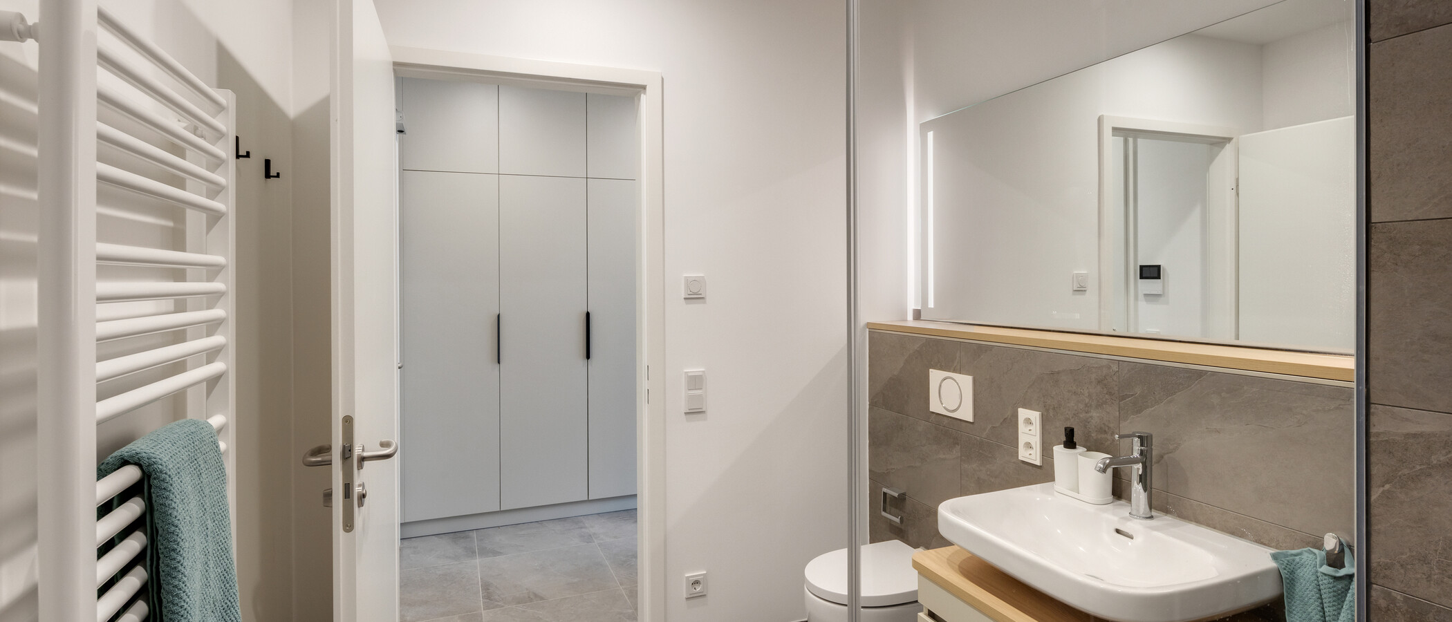 Wohnung München Berg am Laim 02 Badezimmer 14931