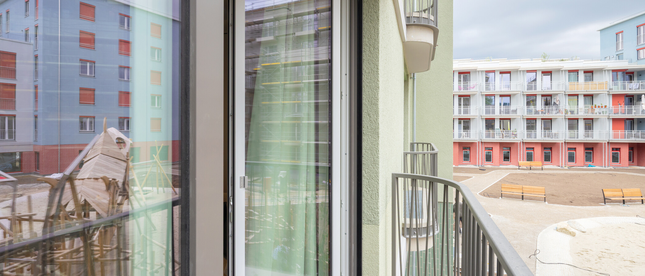 Wohnung München Berg am Laim 01 Balkon 14931