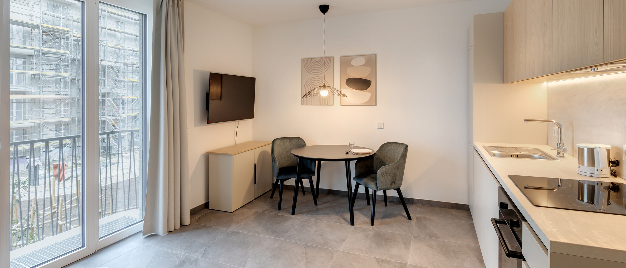 Wohnung München Berg am Laim 02 Wohnbereich 14931