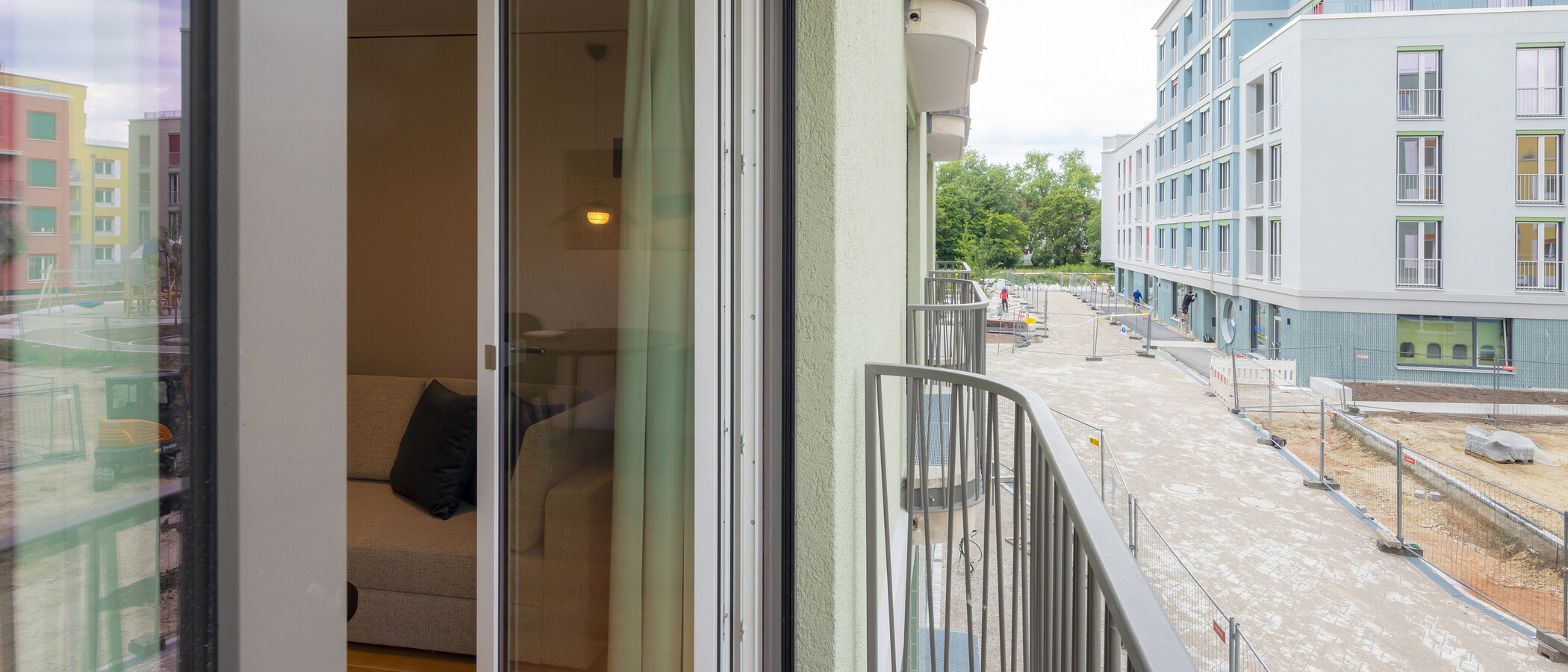 Wohnung München Berg am Laim 01 Balkon 14932