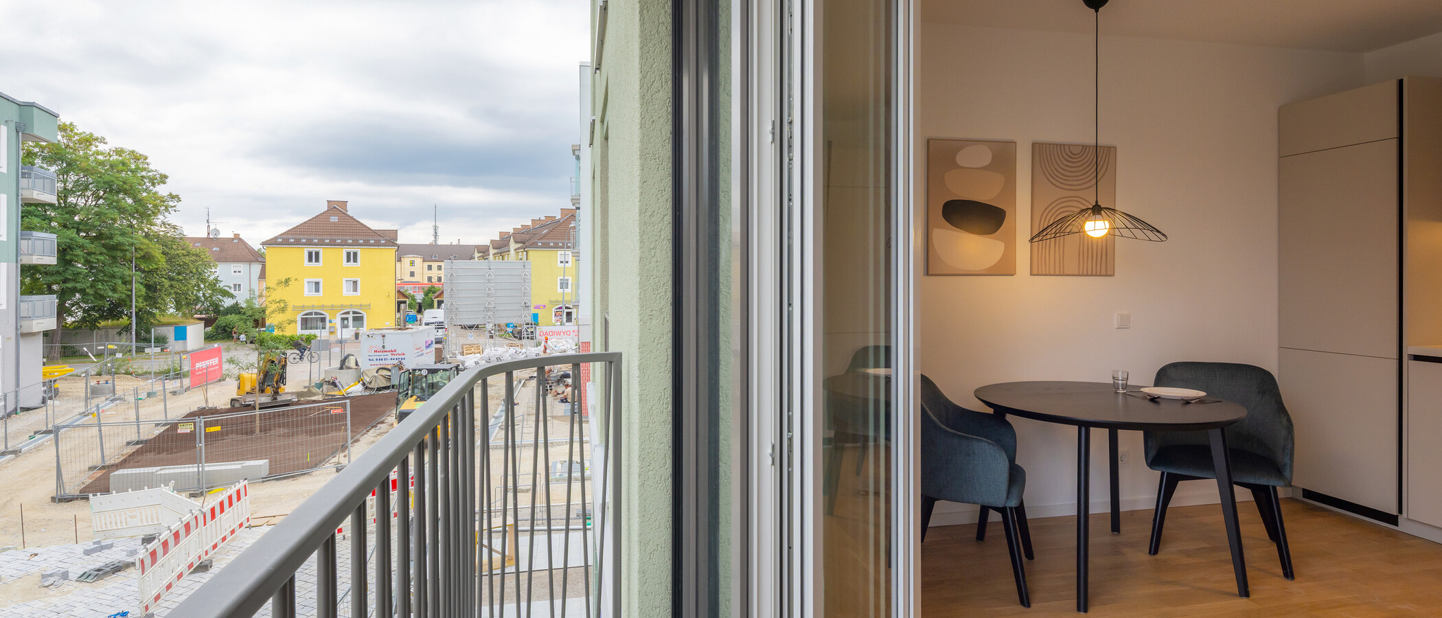 Wohnung München Berg am Laim 02 Balkon 14932