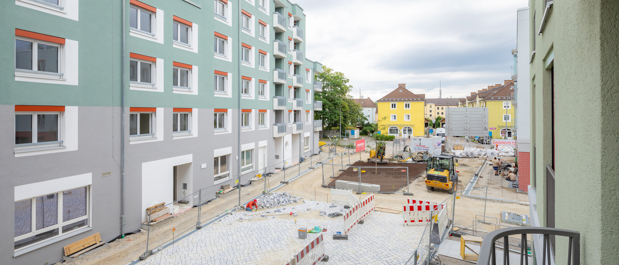 Wohnung München Berg am Laim 02 Aussicht 14932