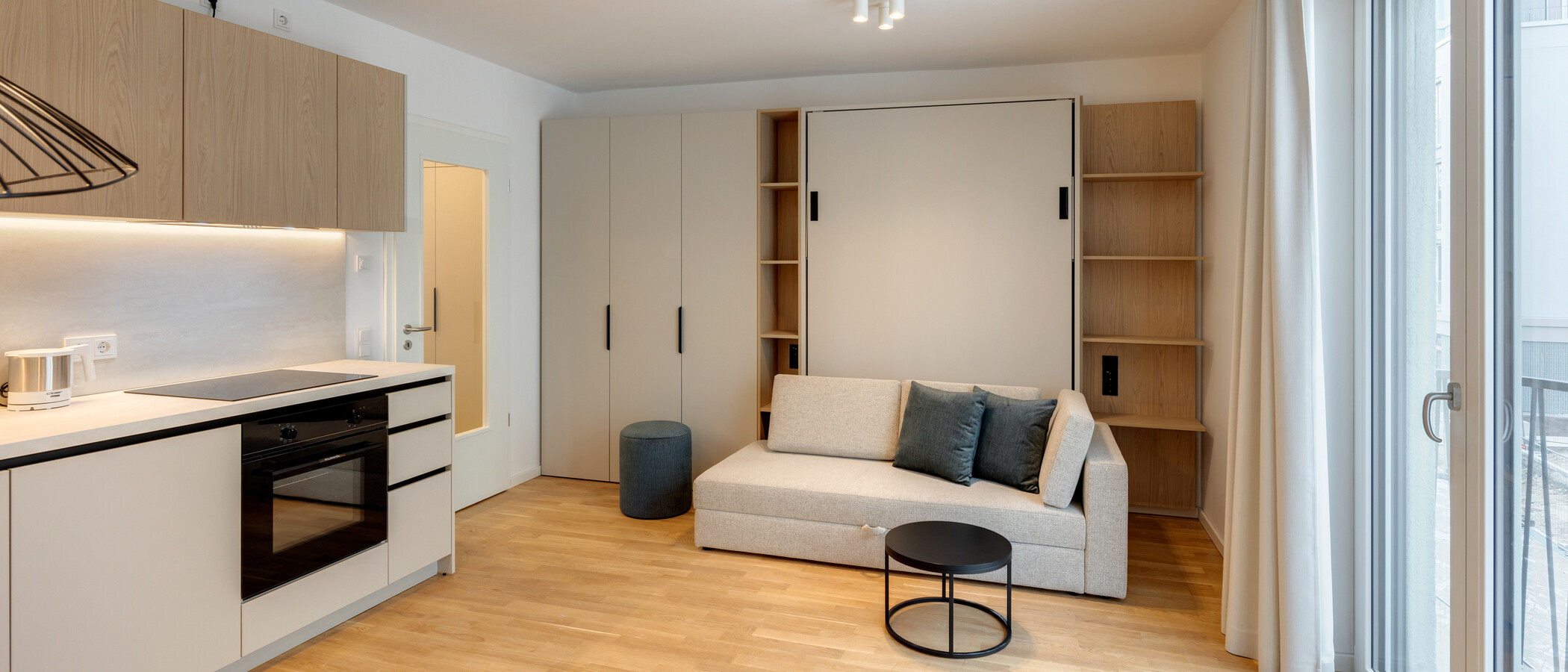 Wohnung München Berg am Laim 01 Wohnbereich 14932