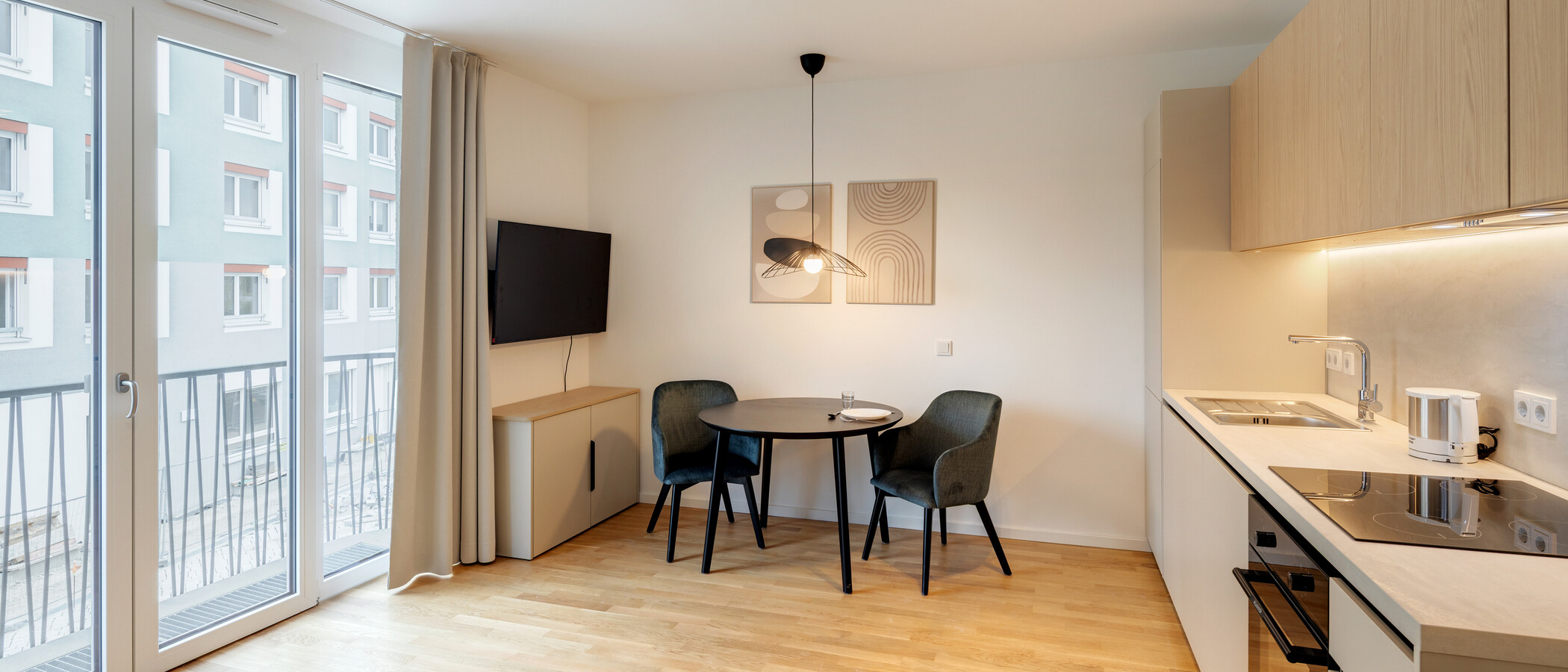 Wohnung München Berg am Laim 02 Wohnbereich 14932