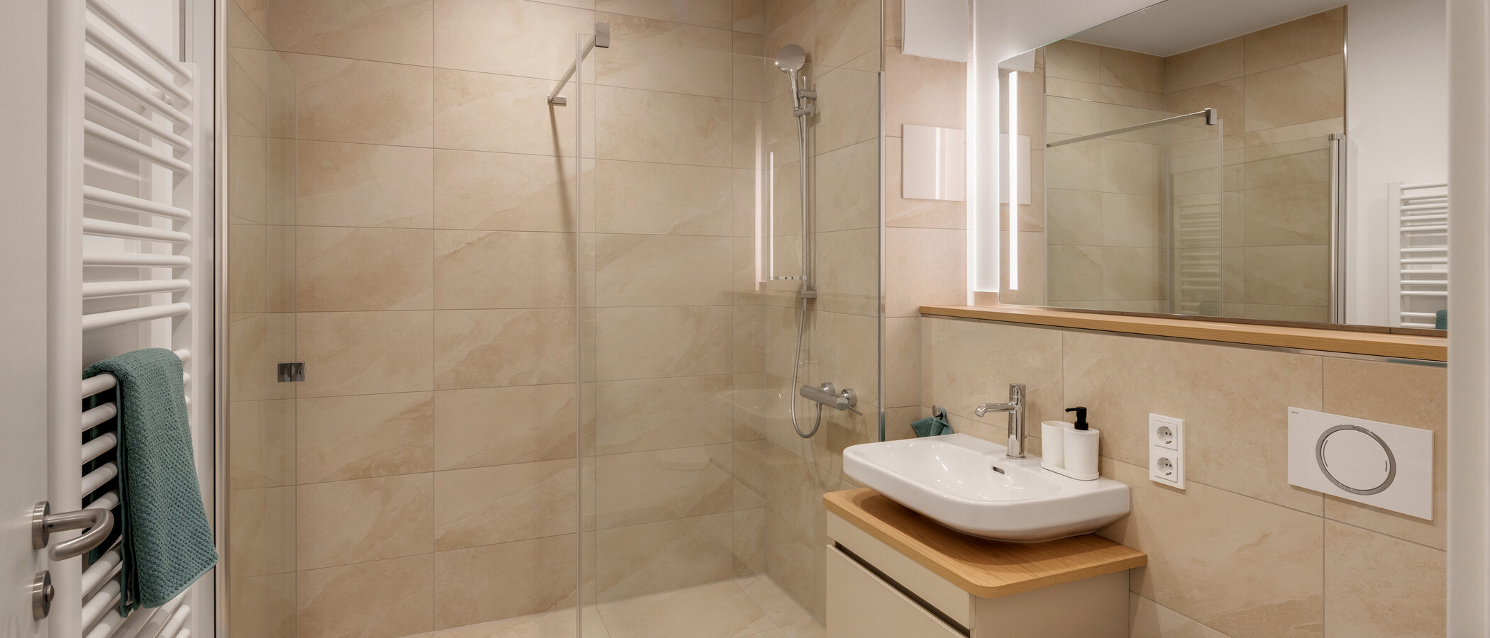Wohnung München Berg am Laim 01 Badezimmer 14933