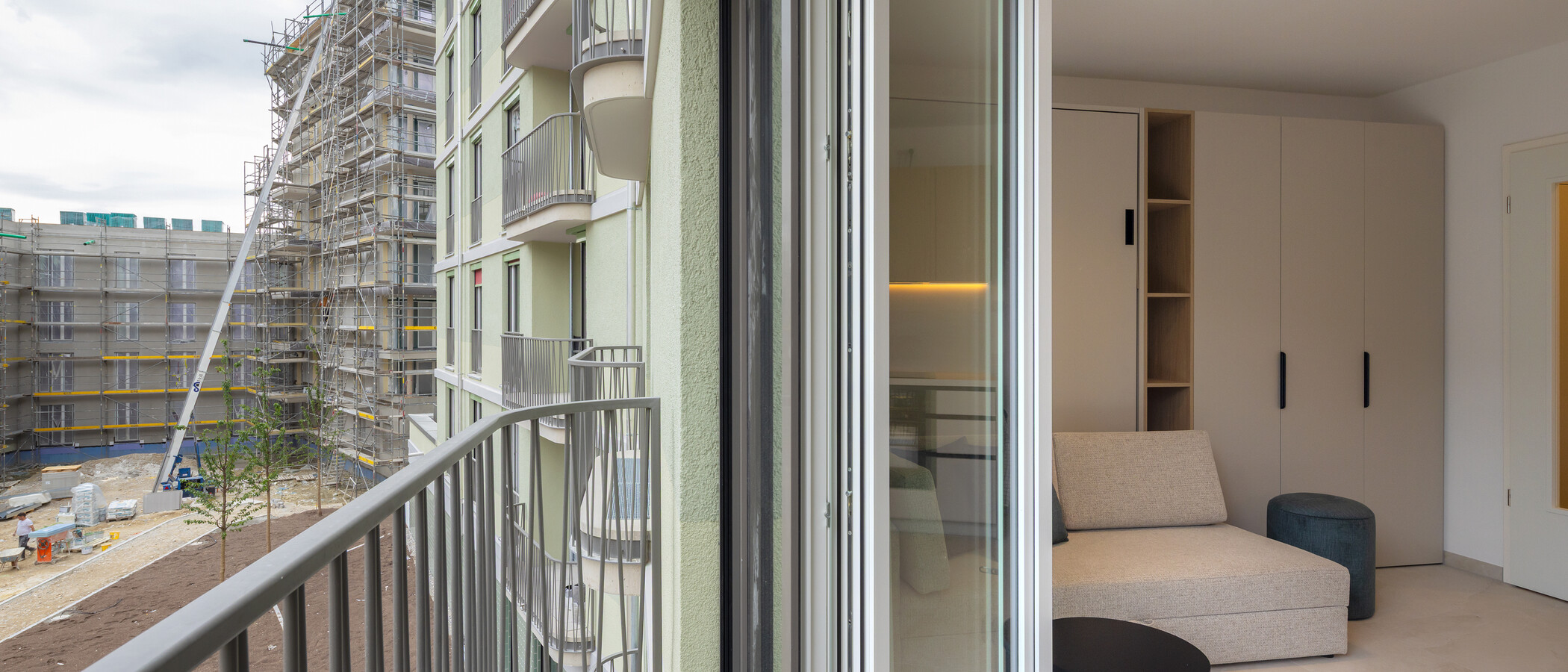 Wohnung München Berg am Laim 02 Balkon 14933