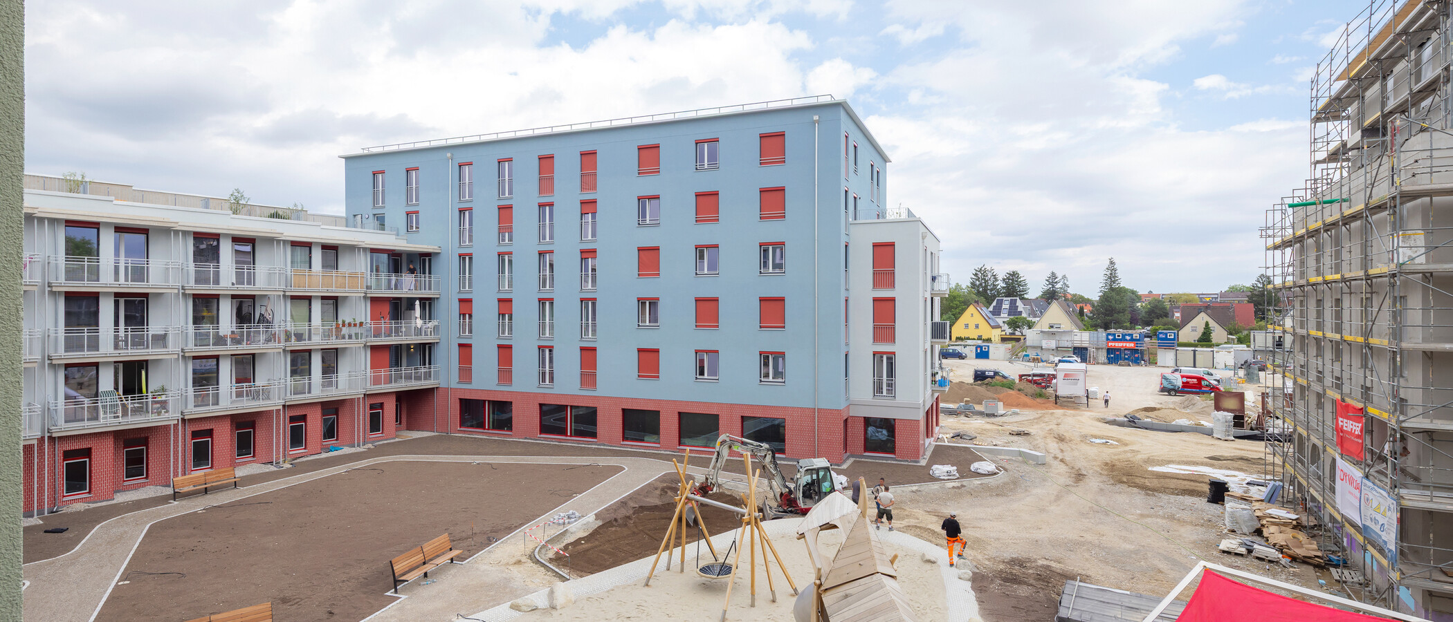 Wohnung München Berg am Laim 01 Aussicht 14933