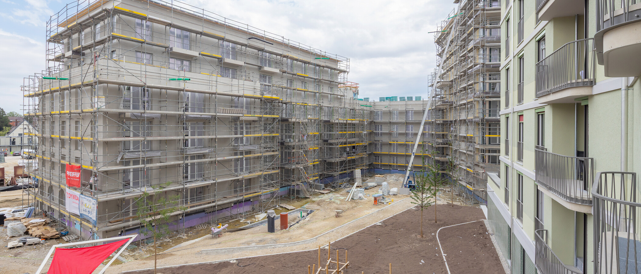 Wohnung München Berg am Laim 02 Aussicht 14933