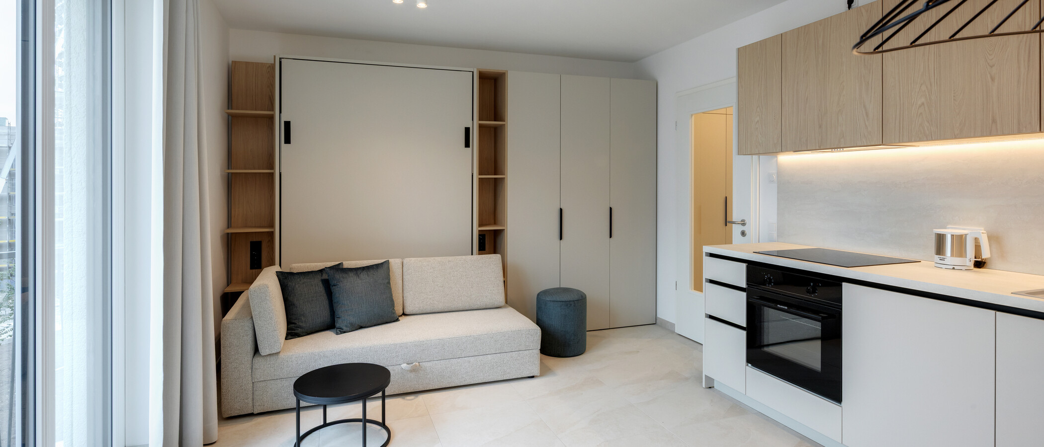 Wohnung München Berg am Laim 02 Wohnbereich 14933