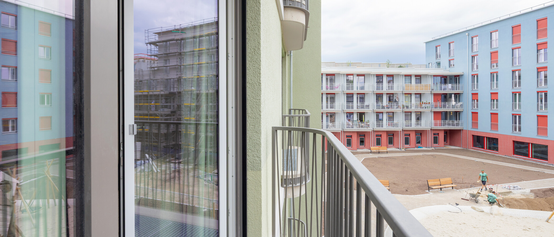 Wohnung München Berg am Laim 01 Balkon 14934