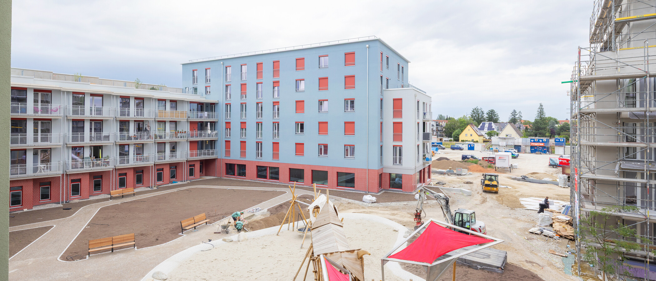 Wohnung München Berg am Laim 01 Aussicht 14934