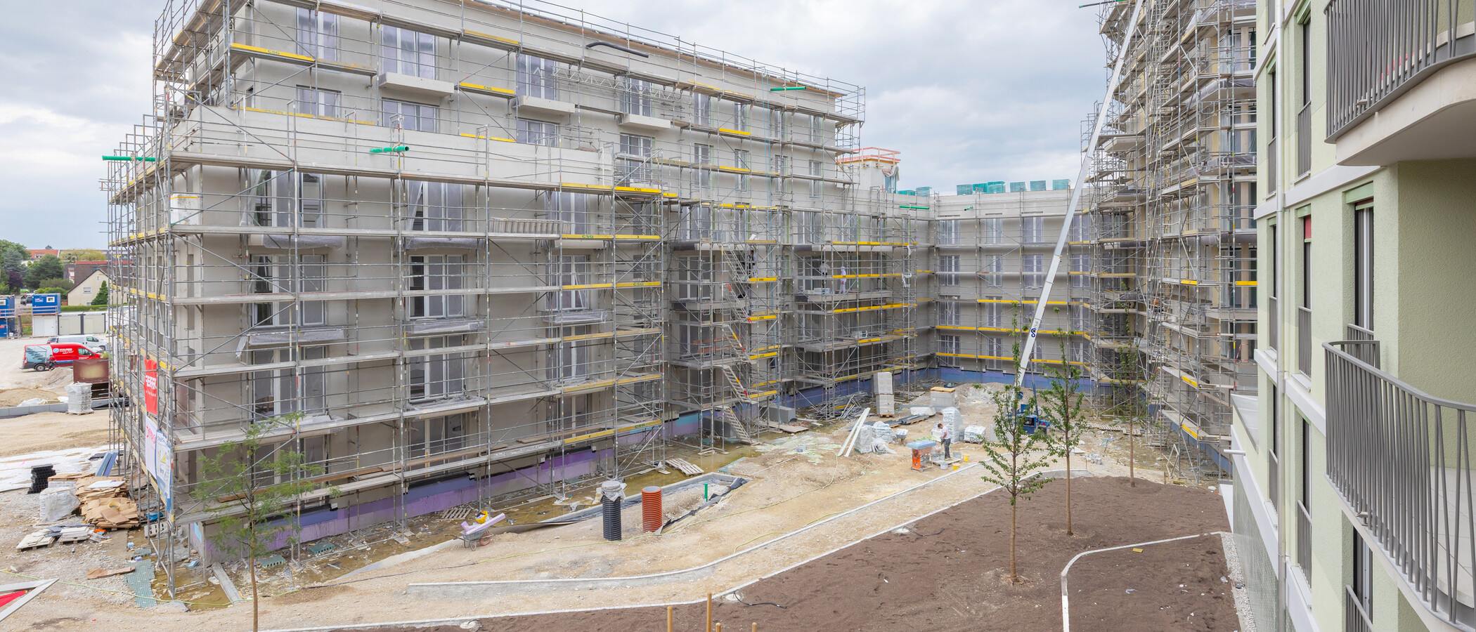 Wohnung München Berg am Laim 02 Aussicht 14934
