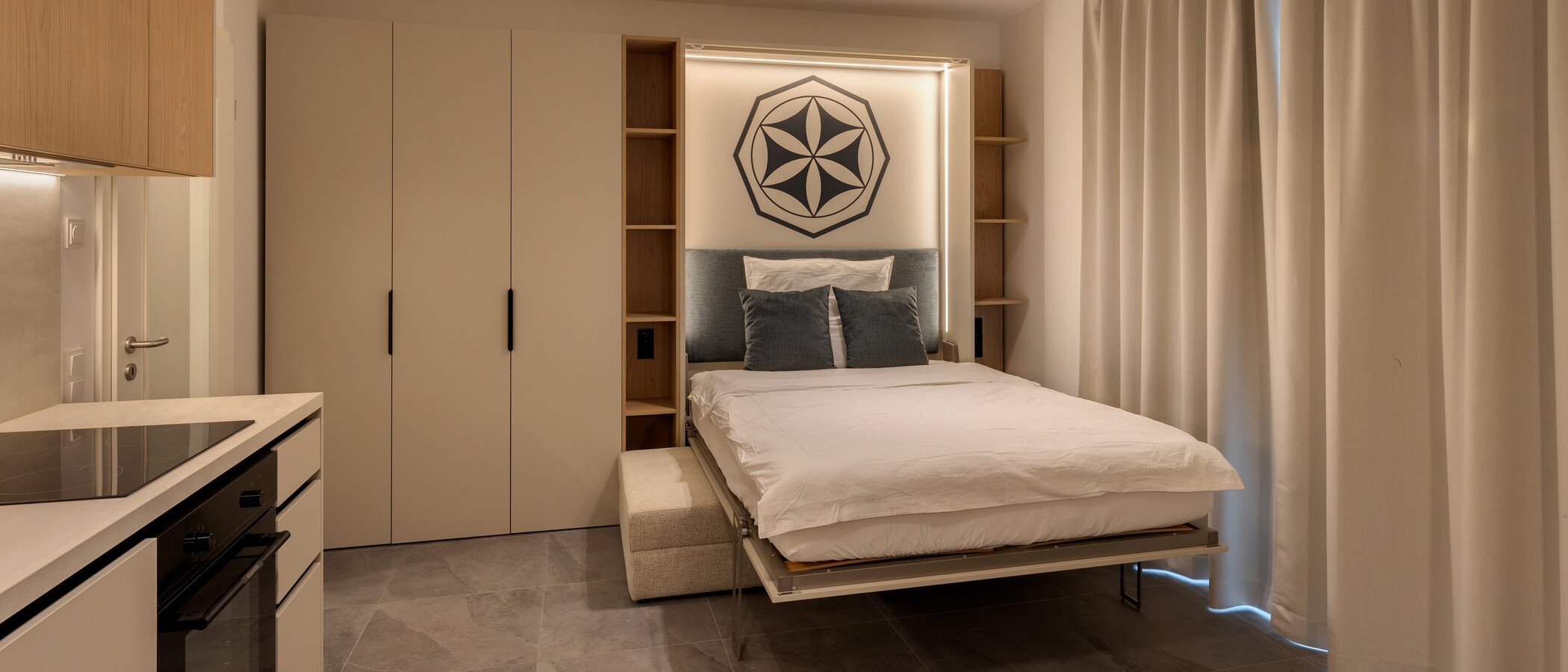 Wohnung München Berg am Laim 01 Schlafbereich 14934