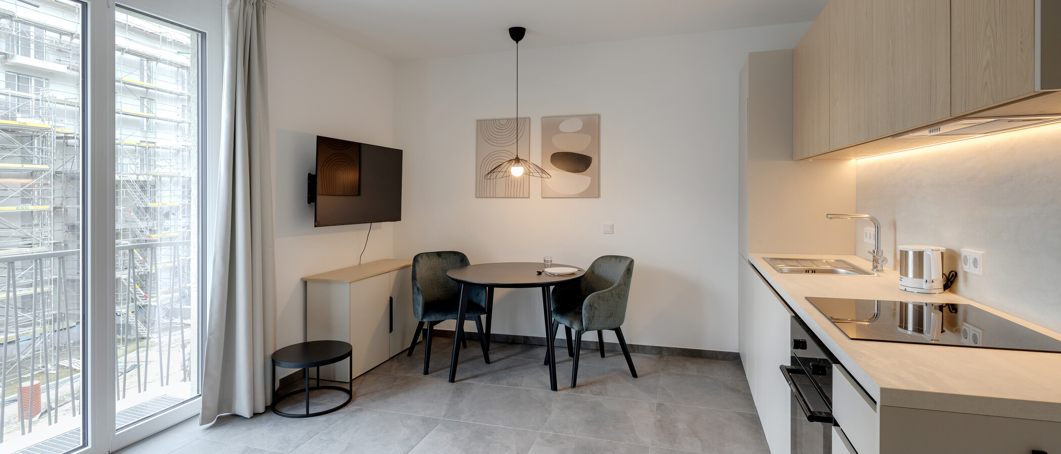 Wohnung München Berg am Laim 01 Wohnbereich 14934
