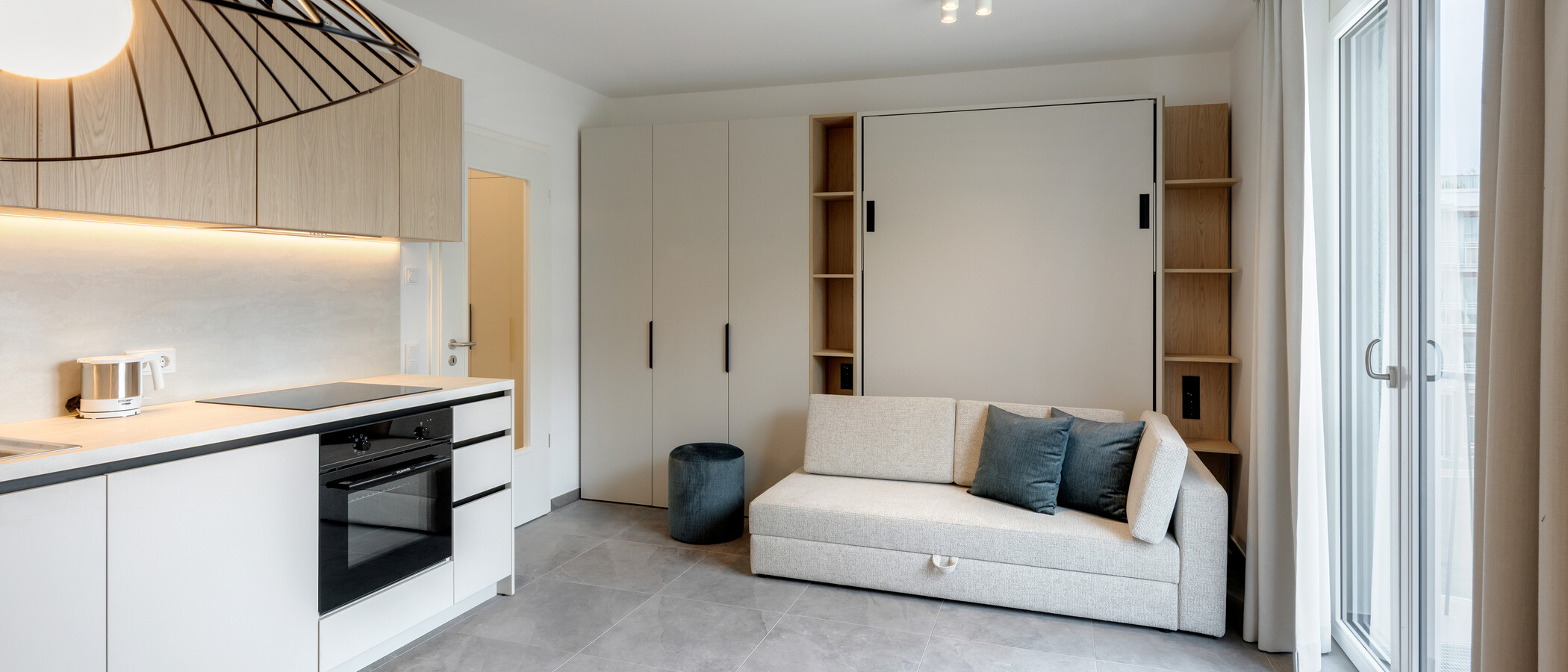 Wohnung München Berg am Laim 02 Wohnbereich 14934